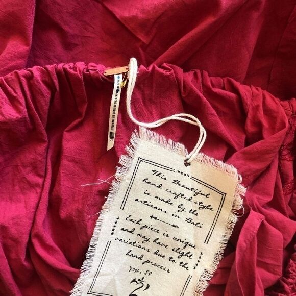 Free People Mini Dress Size S - Picture 5 of 5